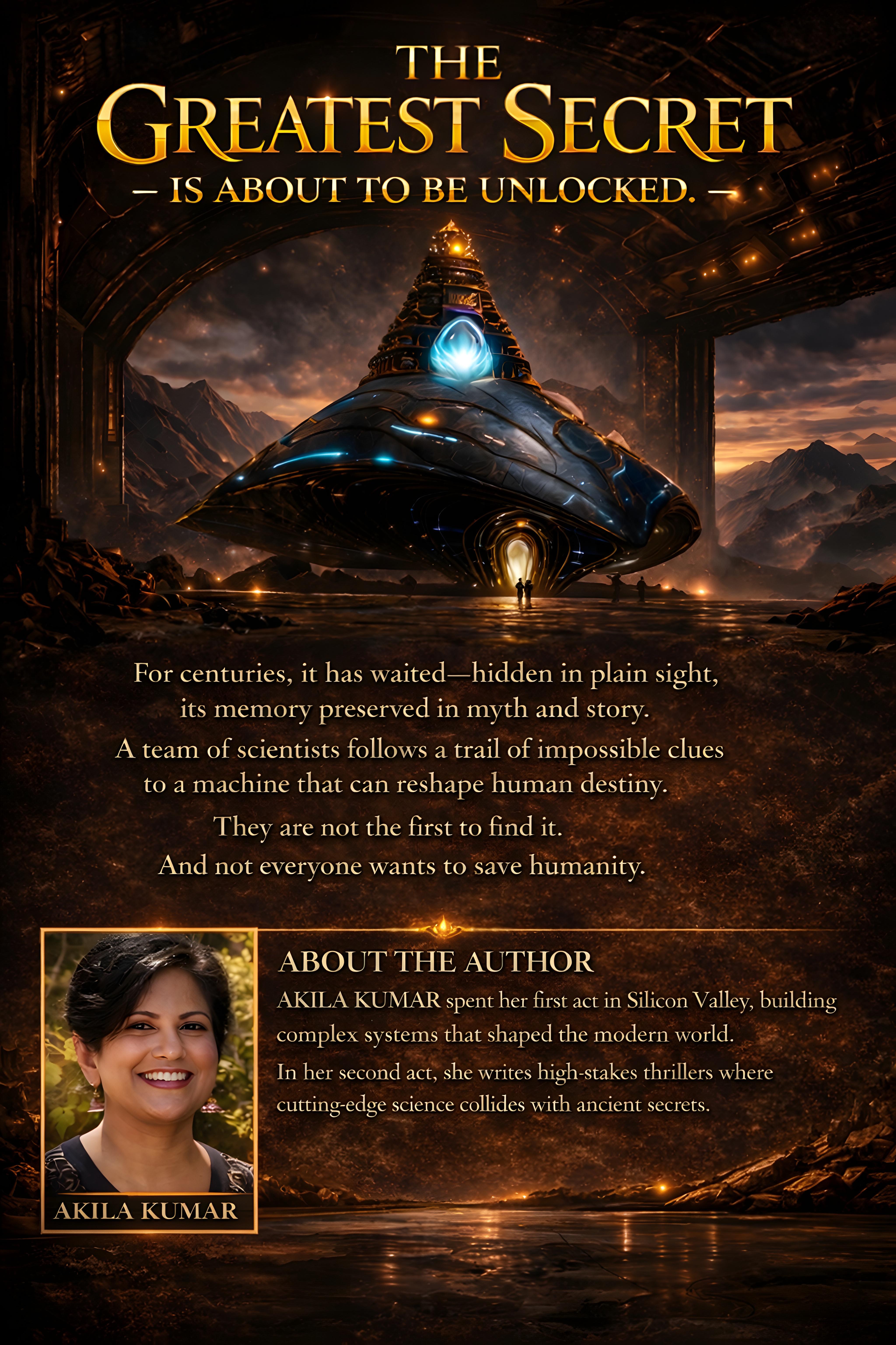 The Adiyogi Covenant back cover